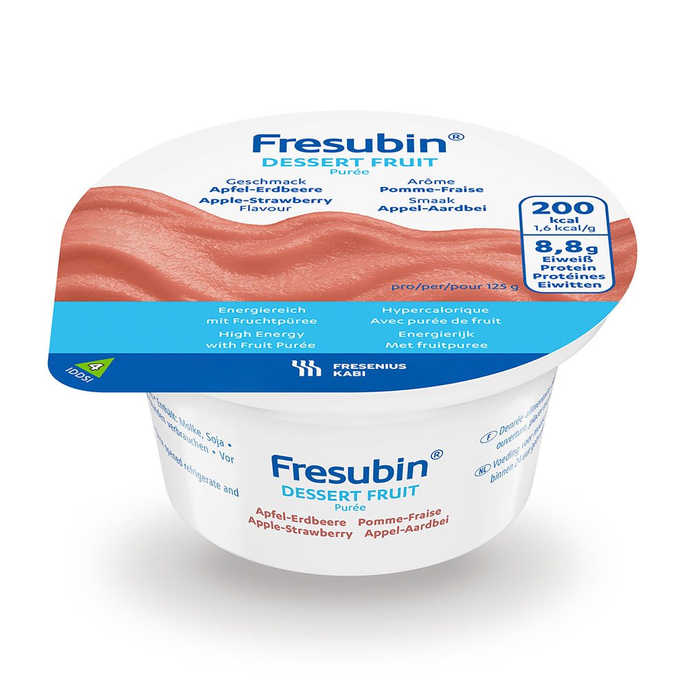  Fresubin DESSERT FRUIT Apfel-Erdbeere