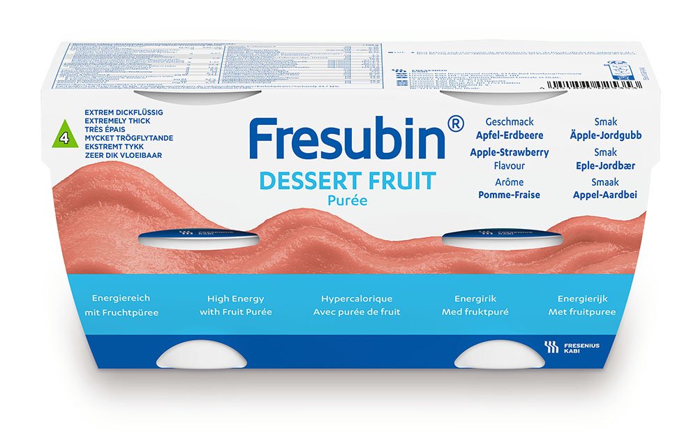  Fresubin DESSERT FRUIT Apfel-Erdbeere