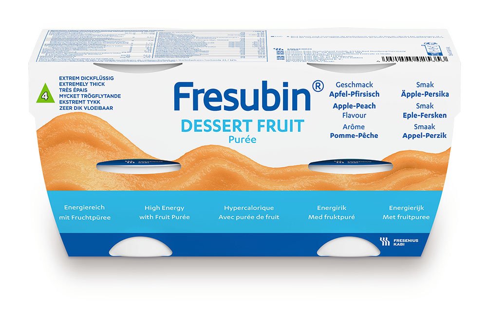  Fresubin DESSERT FRUIT Apfel-Pfirsich