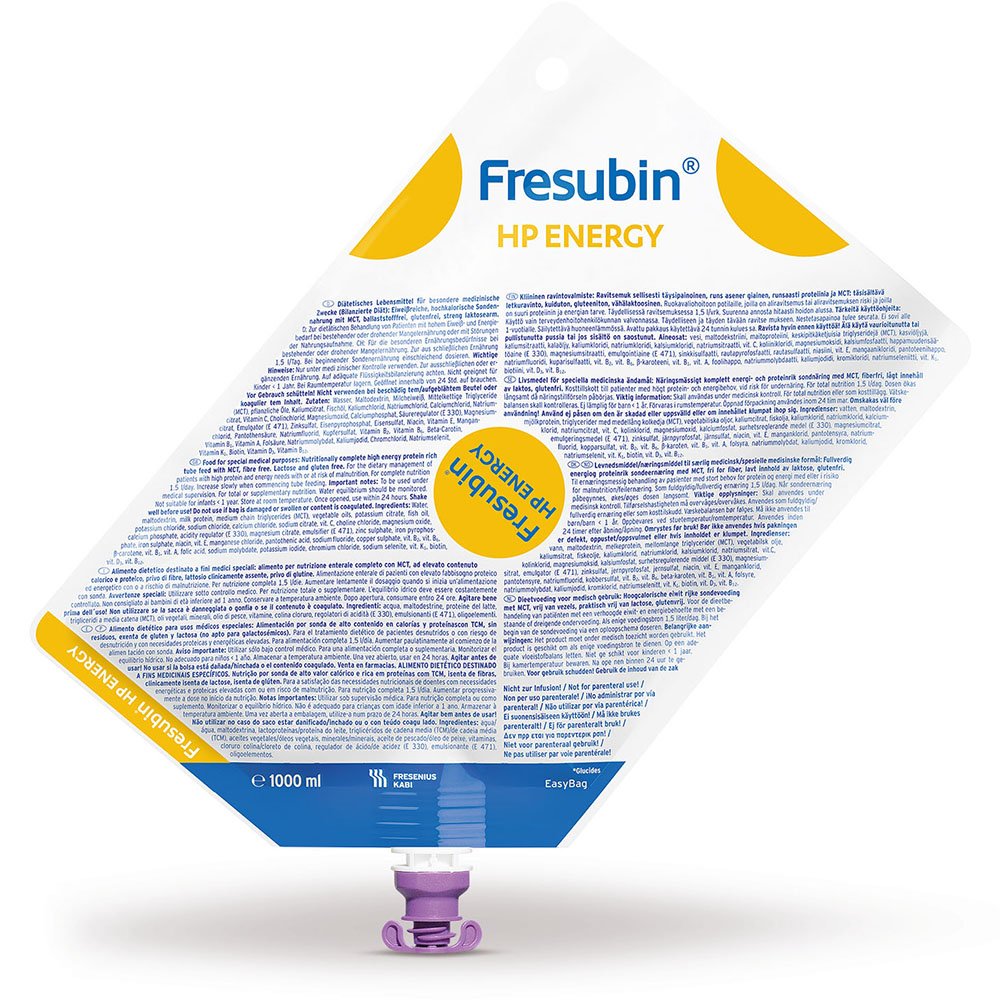  Fresubin HP Energy, 8x 1.000ml