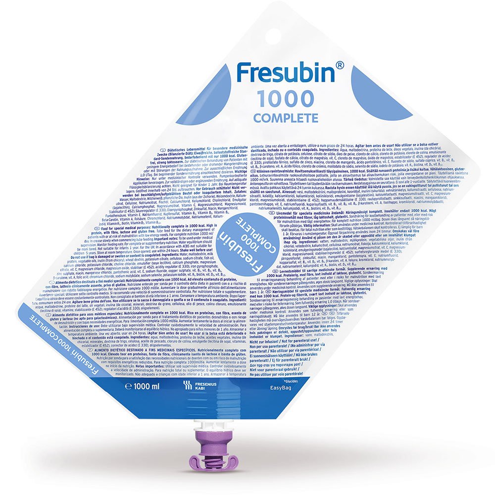  Fresubin 1000 Complete, 8x 1.000ml