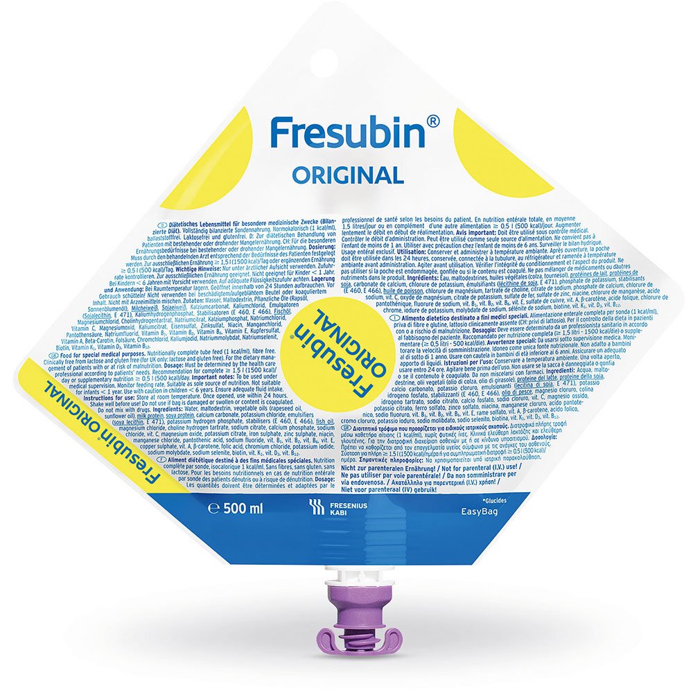  Fresubin Original, 15x 500ml