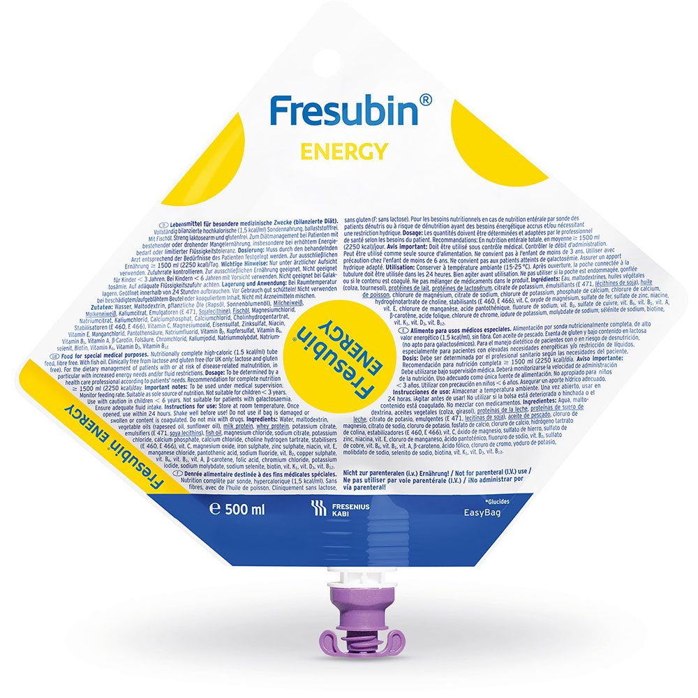  Fresubin Energy, 15x 500ml