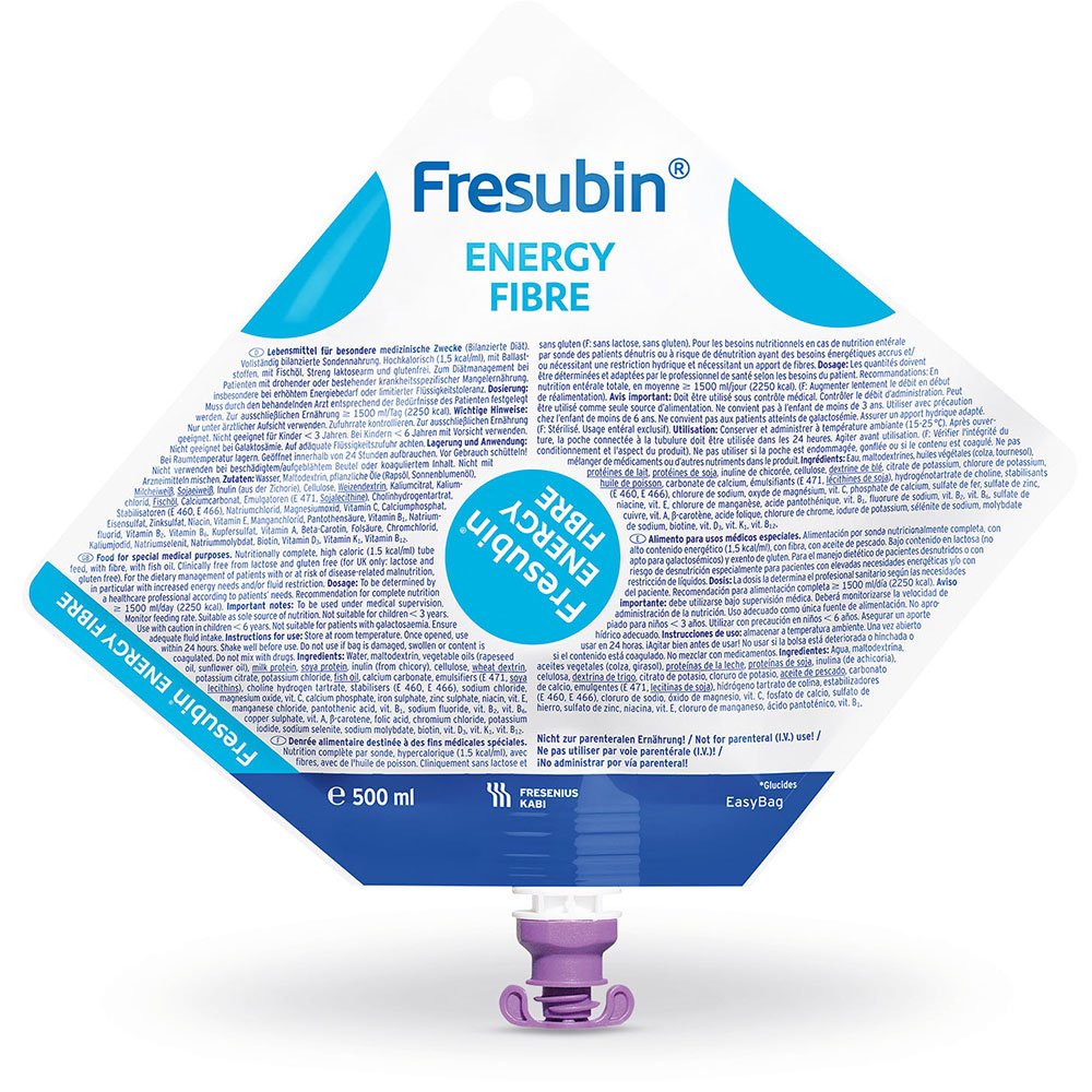 Fresubin Energy Fibre, 15x 500ml