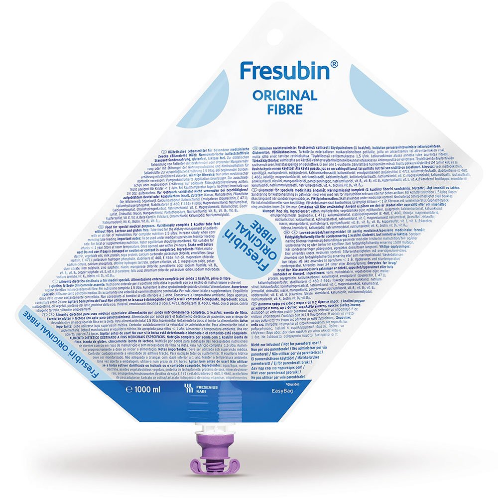 Fresubin Original Fibre, 8x 1.000ml