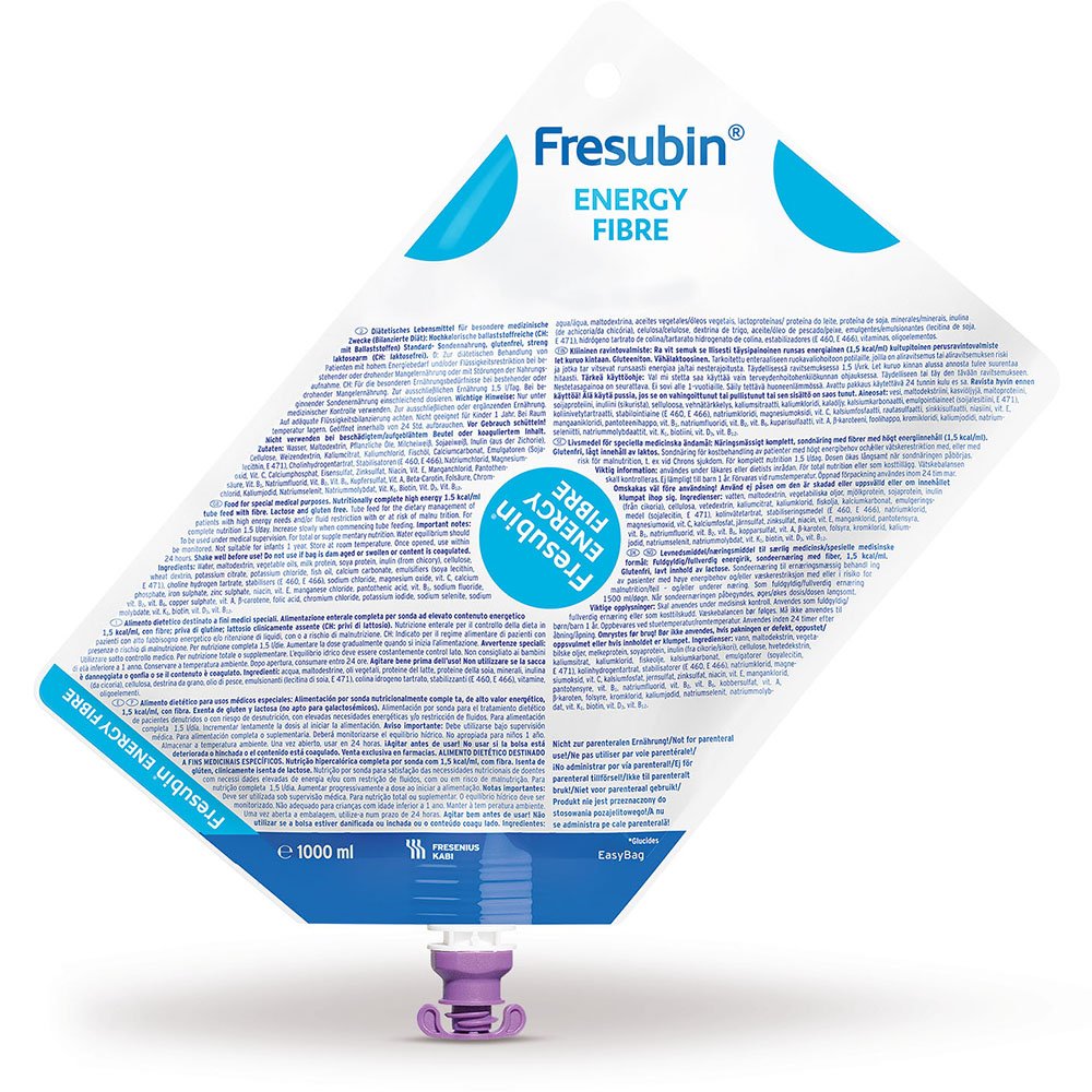 Fresubin Energy Fibre, 8x 1.000ml