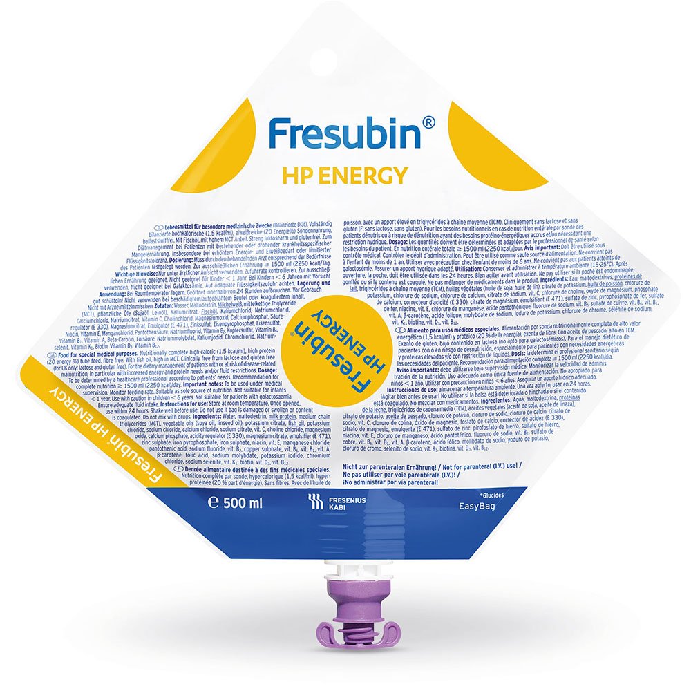  Fresubin HP Energy, 15x 500ml
