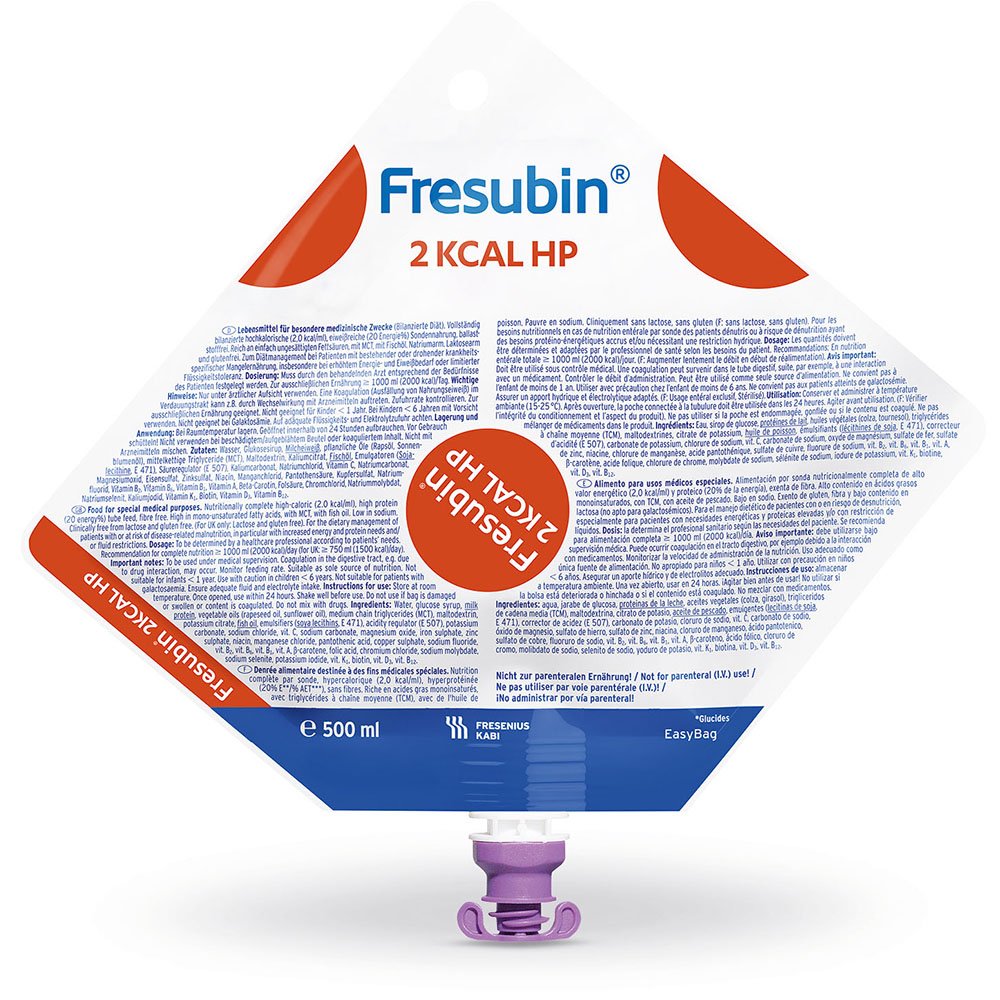 Fresubin 2 kcal HP, 15x 500ml