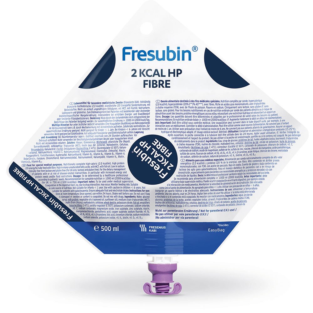  Fresubin 2 kcal HP Fibre, 15x 500ml