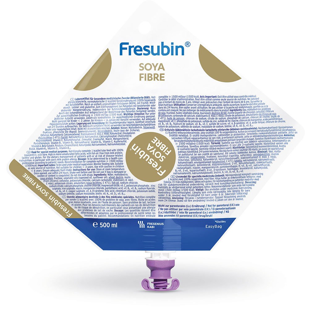 Fresubin Soya Fibre, 15x 500ml