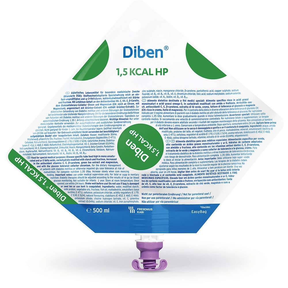  Diben 1,5 kcal HP, 15x 500ml
