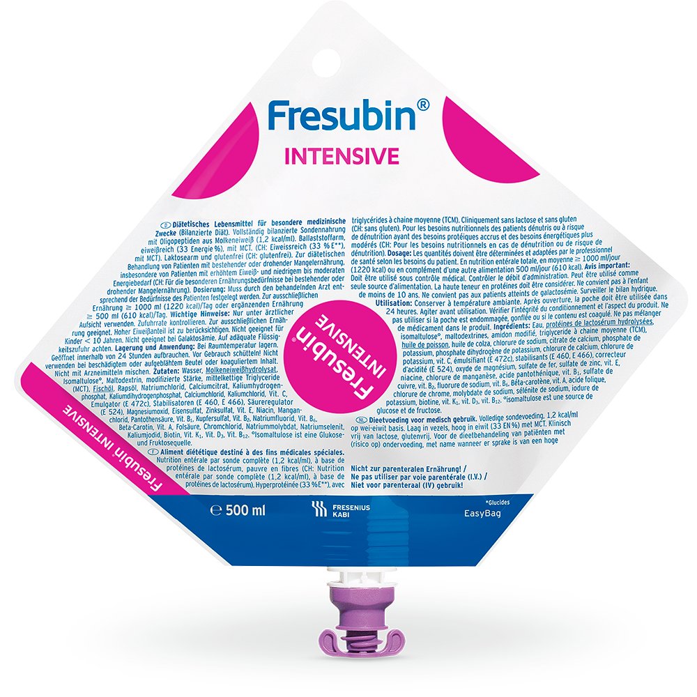  Fresubin Intensive, 15x 500ml