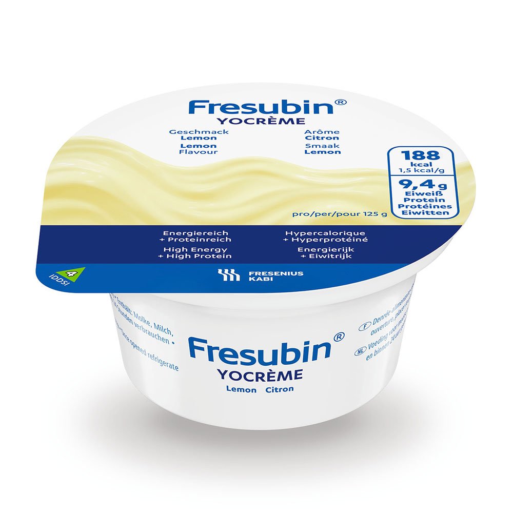  Fresubin YOCRÈME Lemon