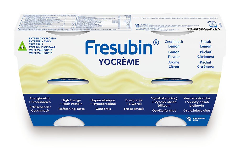  Fresubin YOCRÈME Lemon