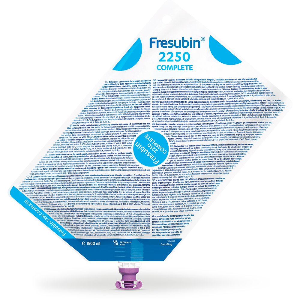 Fresubin 2250 Complete, 5x 1.500ml