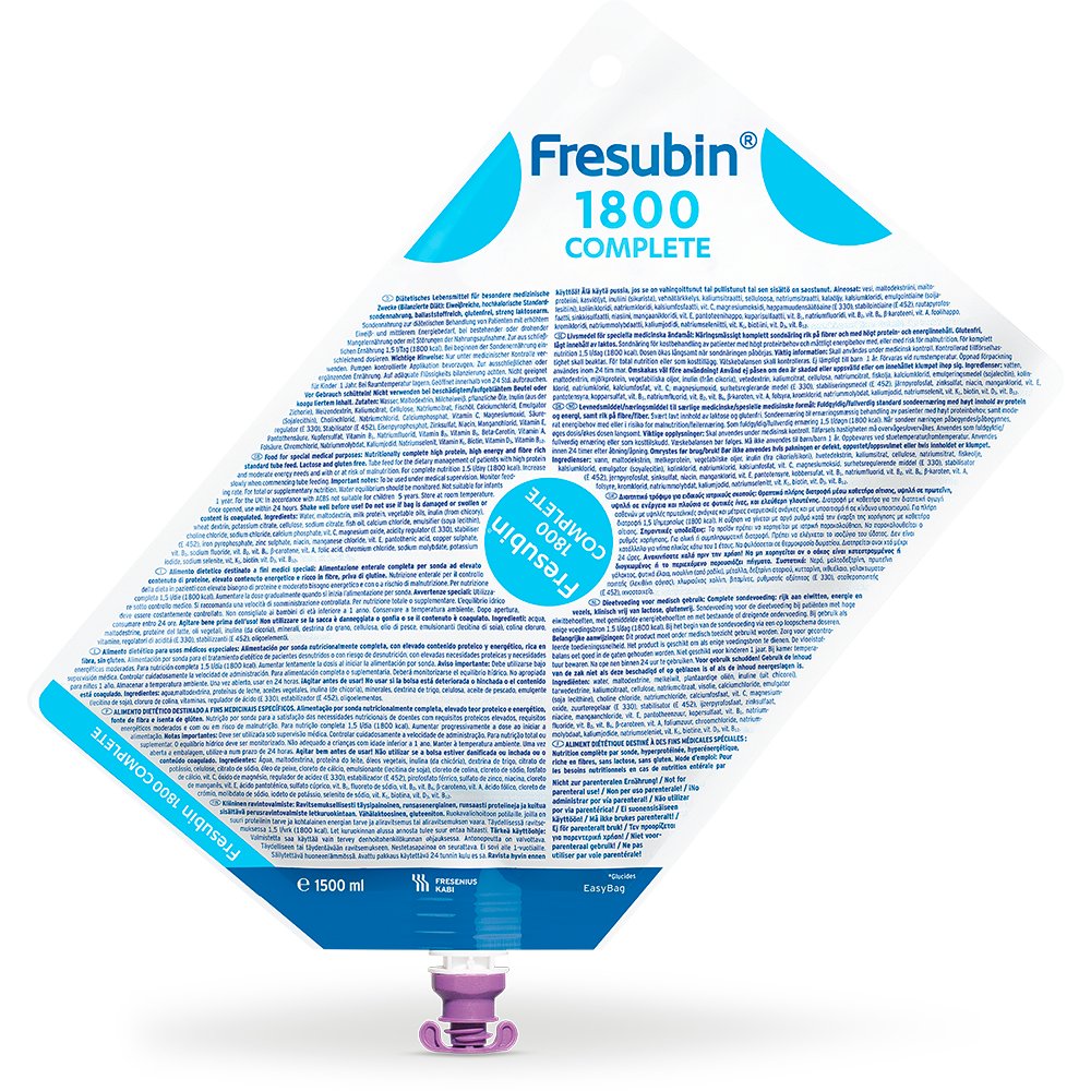  Fresubin 1800 Complete, 5x 1.500ml