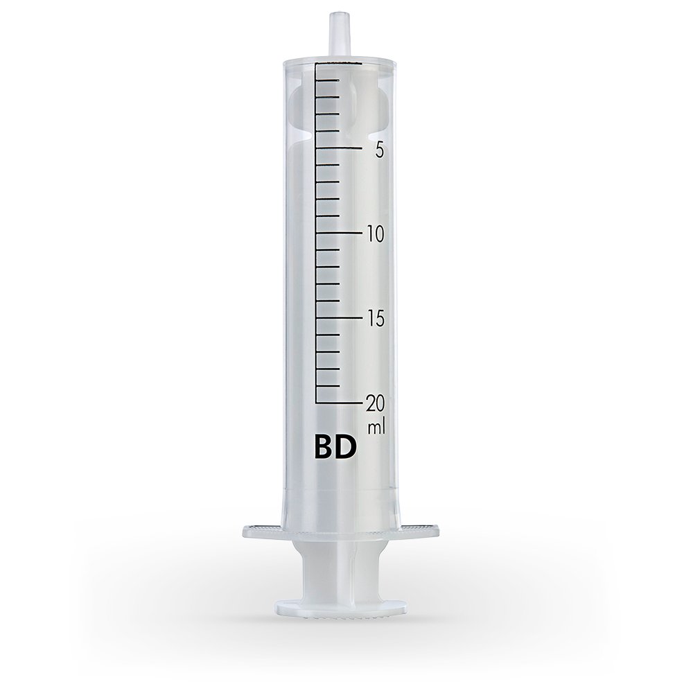 Einmalspritze steril, 20 ml 
