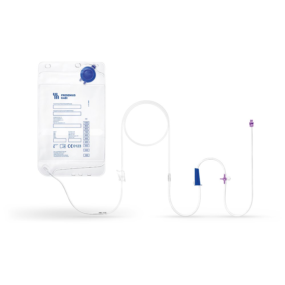 APPLIX Beutelset mobile, ENFit