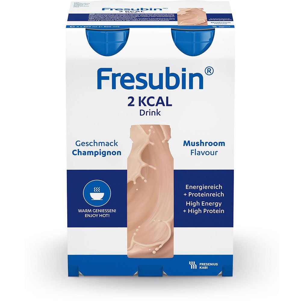  Fresubin 2 KCAL Drink Champignon, 24x 200ml EasyBottle Jetzt im neuen Design  Art.-Nr. 7876601  PZN 13710708  Download
