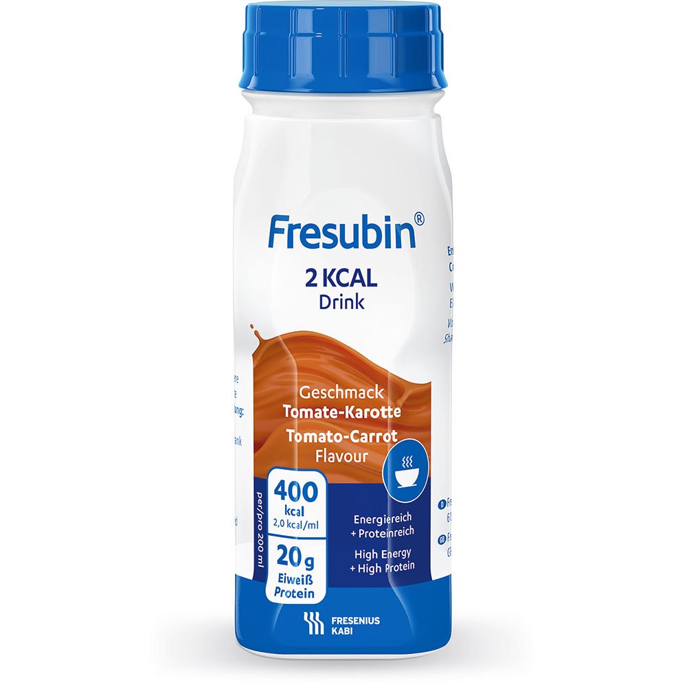 Fresubin 2 KCAL Drink Tomate-Karotte, 24x 200ml EasyBottle