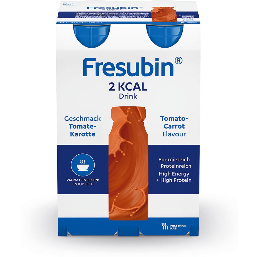 Fresubin 2 KCAL Drink Tomate-Karotte, 24x 200ml EasyBottle