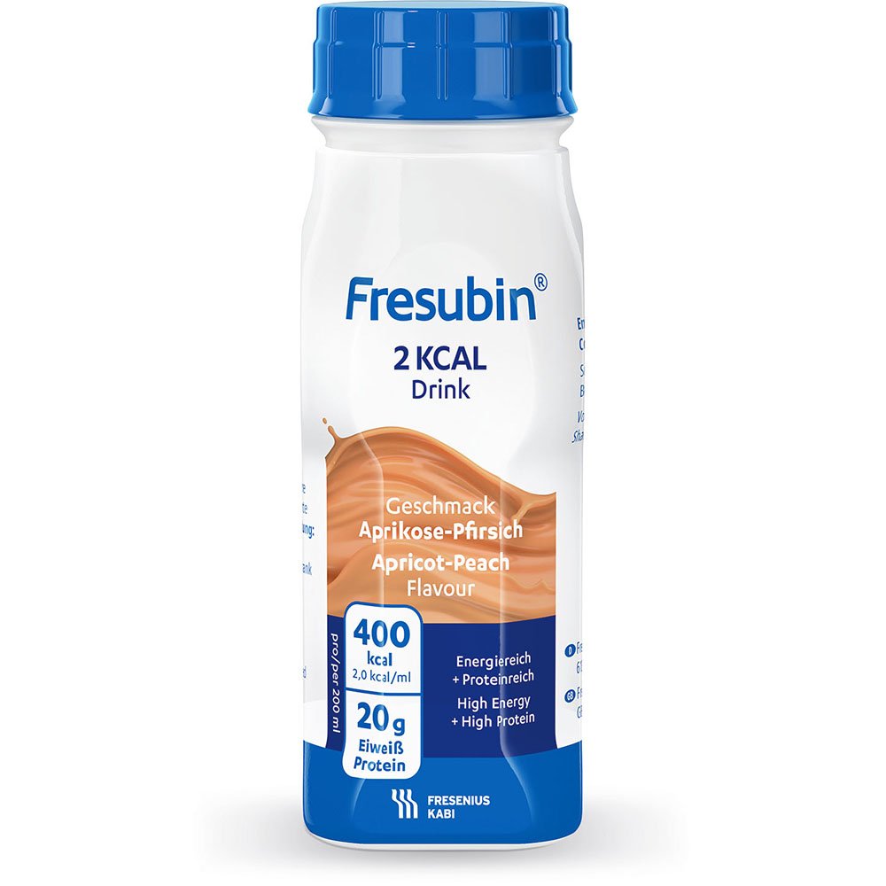 Fresubin 2 KCAL Drink Aprikose-Pfirsich, 24x 200ml EasyBottle
