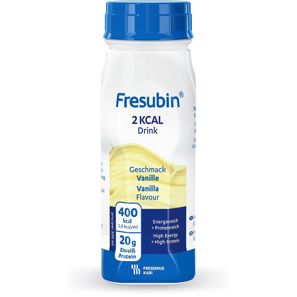  Fresubin 2 KCAL Drink Vanille, 24x 200ml, EasyBottle Jetzt im neuen Design  Art.-Nr. 7883601  PZN 00264093  Download