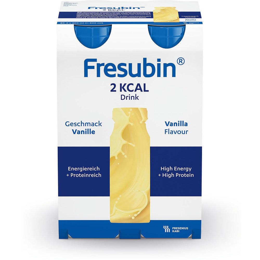 Fresubin 2 KCAL Drink Vanille, 24x 200ml EasyBottle
