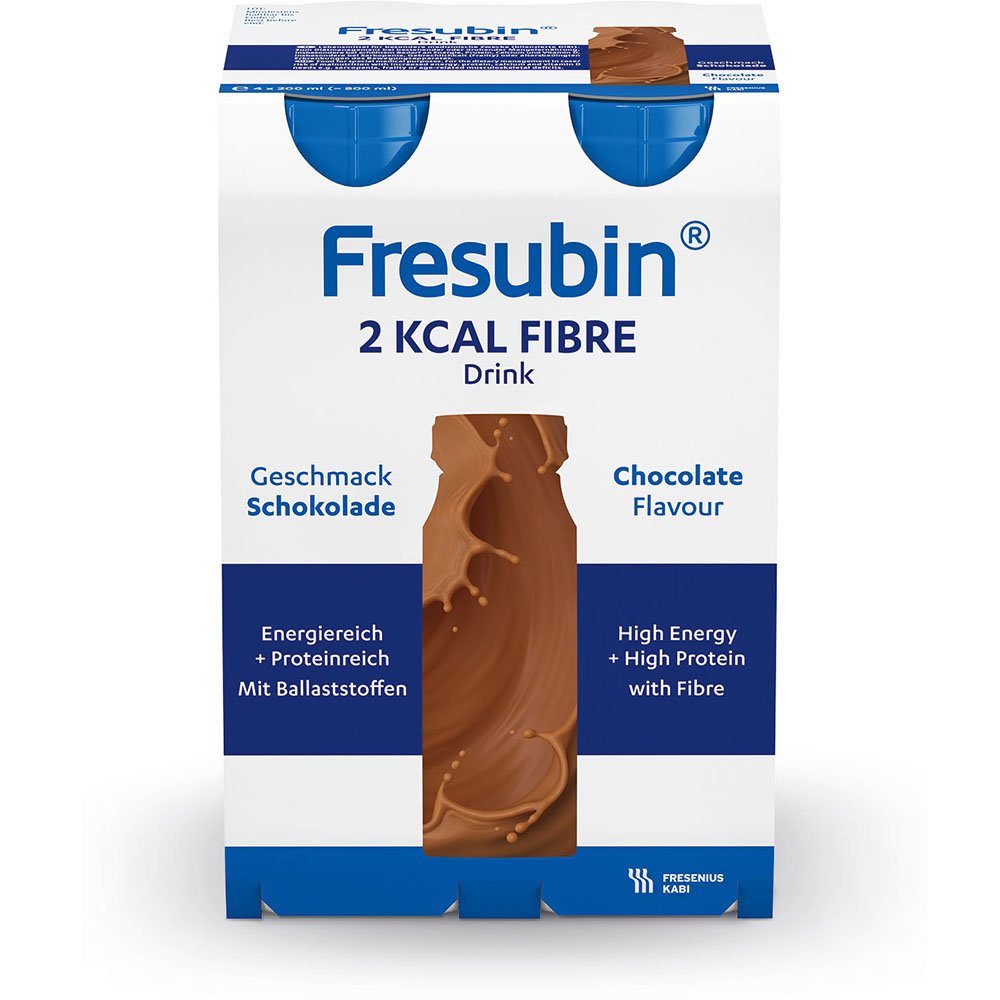 Fresubin 2 KCAL FIBRE Drink Schokolade, 24x 200ml EasyBottle