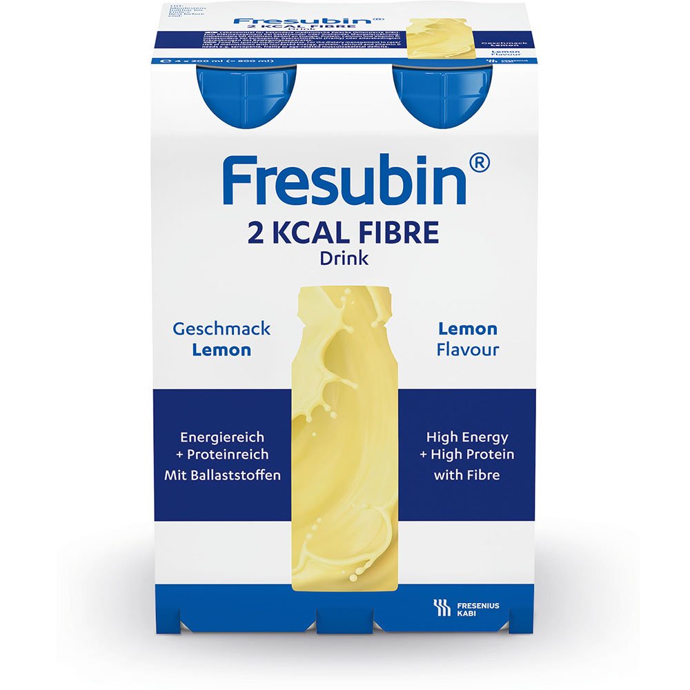  Fresubin 2 KCAL FIBRE Drink Lemon, 24x 200ml EasyBottle