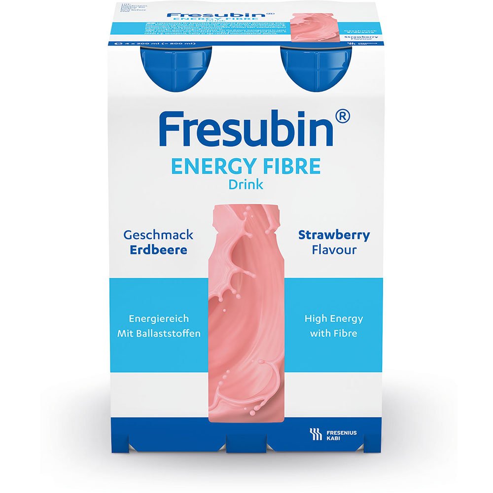 Fresubin ENERGY FIBRE Drink Erdbeere