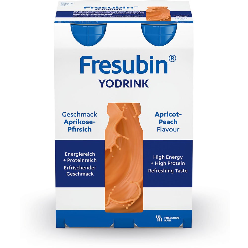 Fresubin YODRINK Aprikose-Pfirsich, 24x 200ml EasyBottle