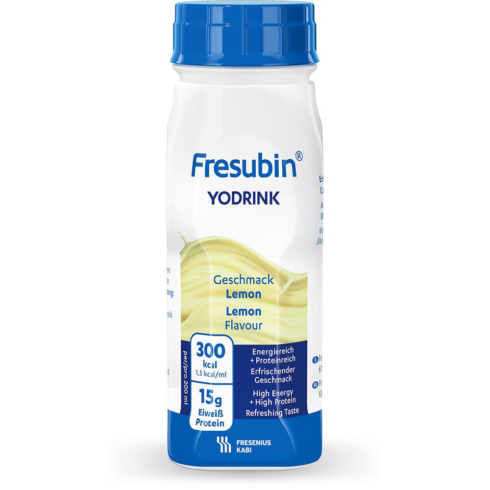 Fresubin YODRINK Lemon, 24x 200ml EasyBottle