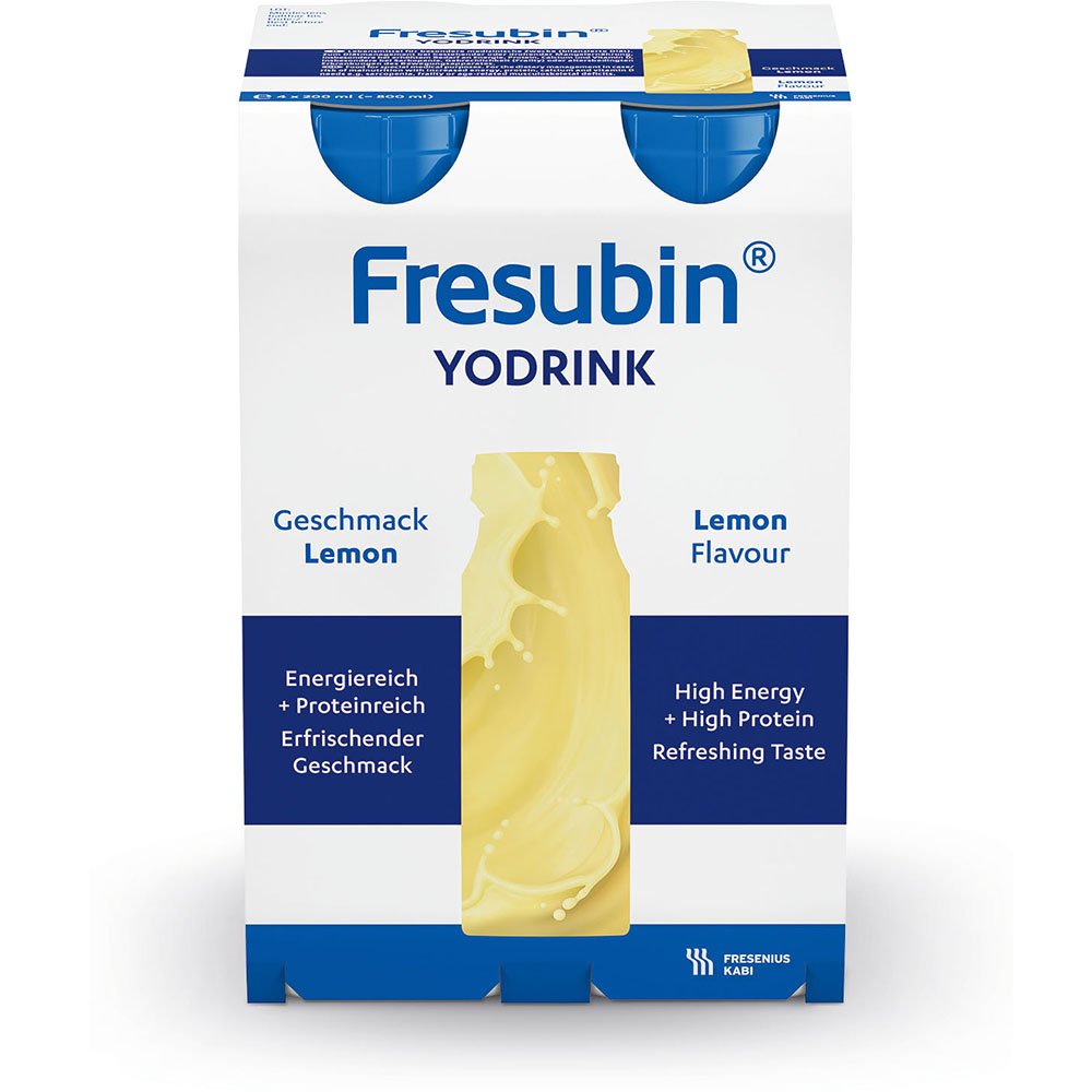 Fresubin YODRINK Lemon, 24x 200ml EasyBottle