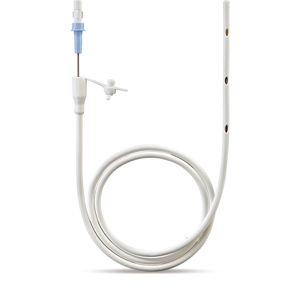 Freka Sil-Sonde CH 16, 100cm, Trichteransatz