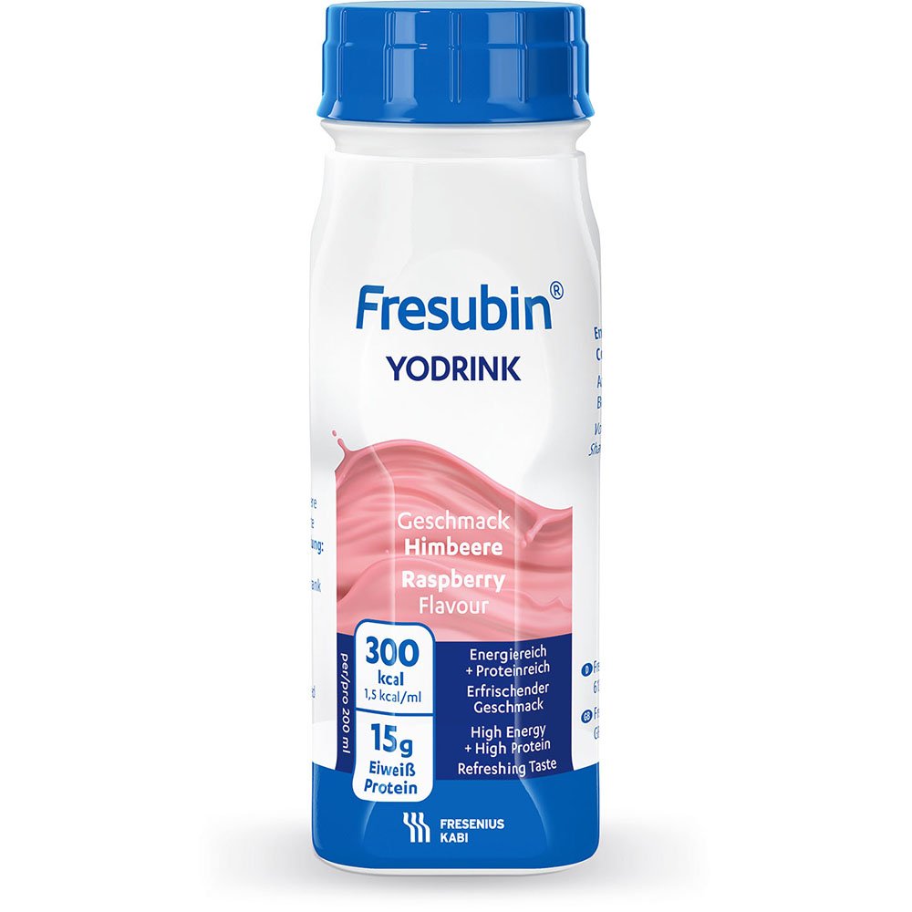 Fresubin YODRINK Himbeere, 24x 200ml EasyBottle