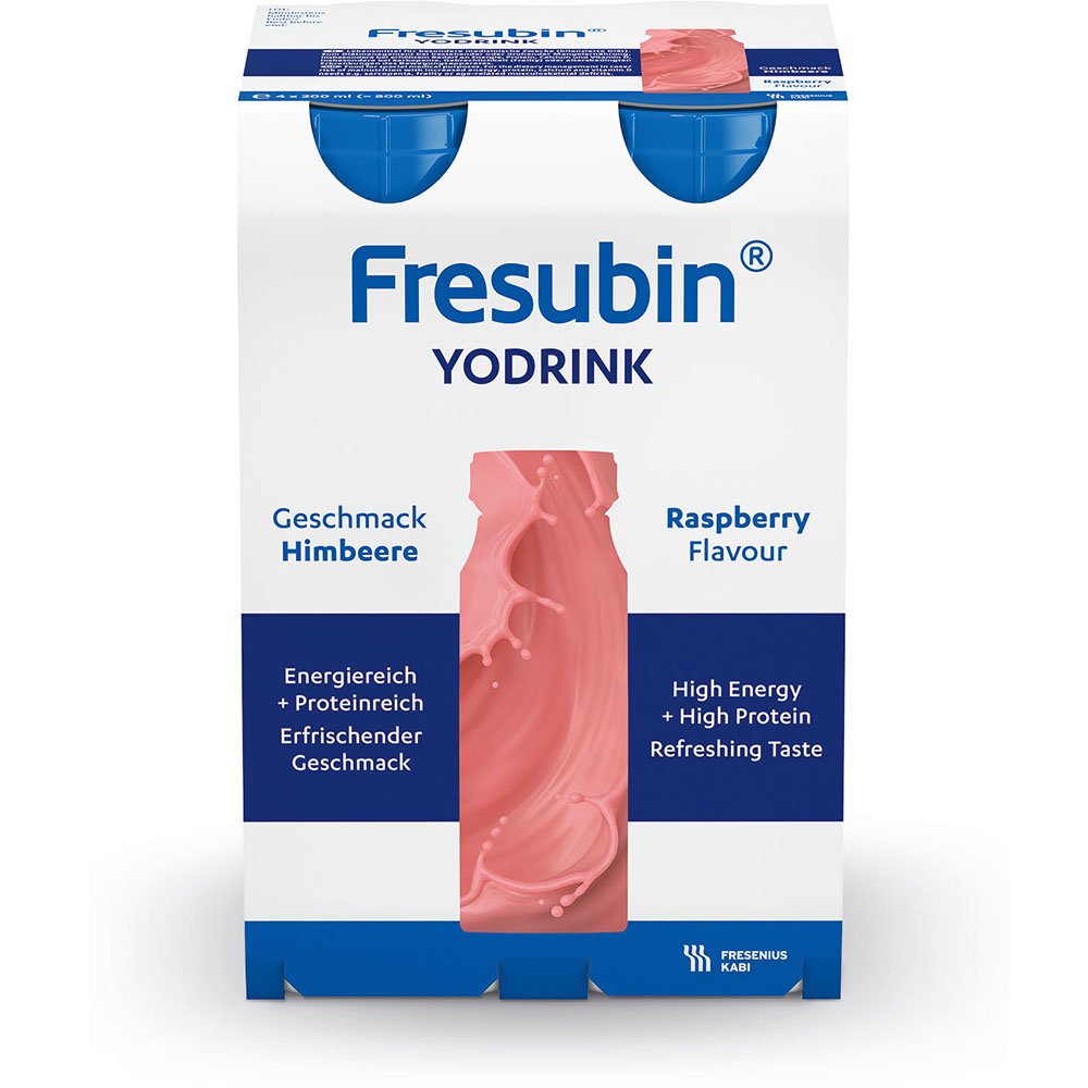 Fresubin YODRINK Himbeere, 24x 200ml EasyBottle