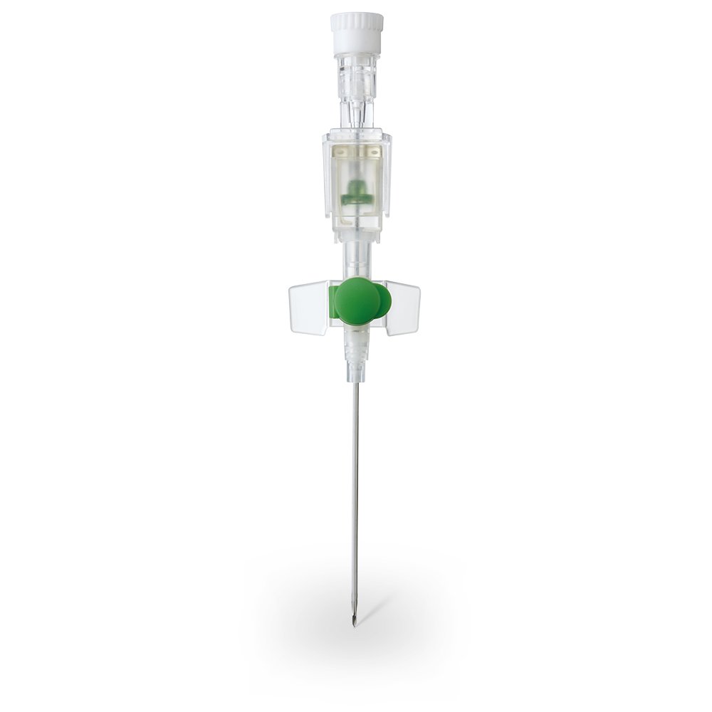 Vasodrop Safety, Sicherheits-Venenverweilkanüle, PUR
