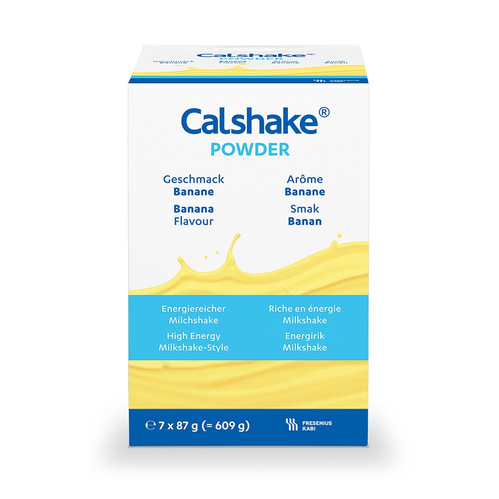  Calshake Banane, 7x 87g, Beutel  