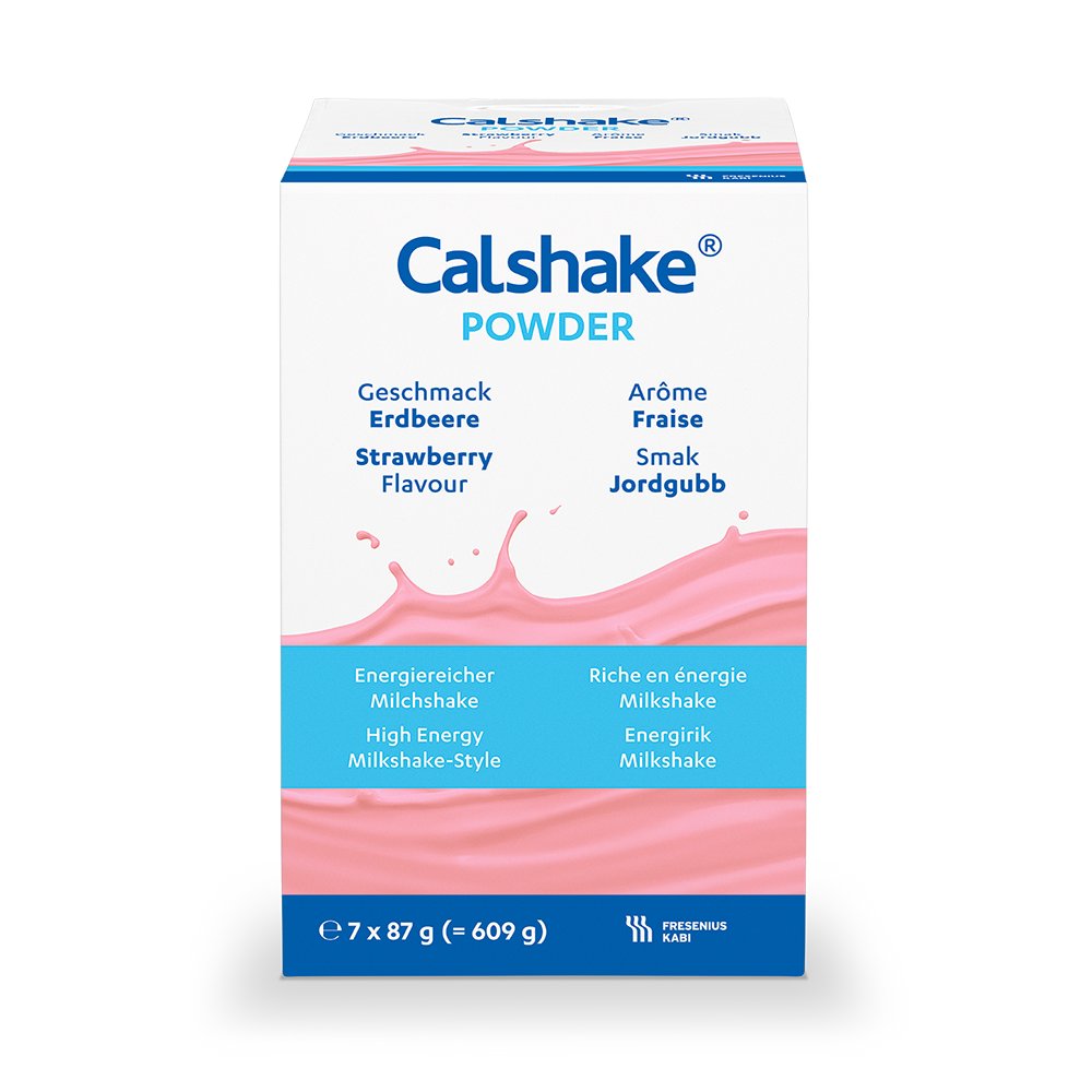  Calshake Erdbeere, 7x 87g, Beutel  