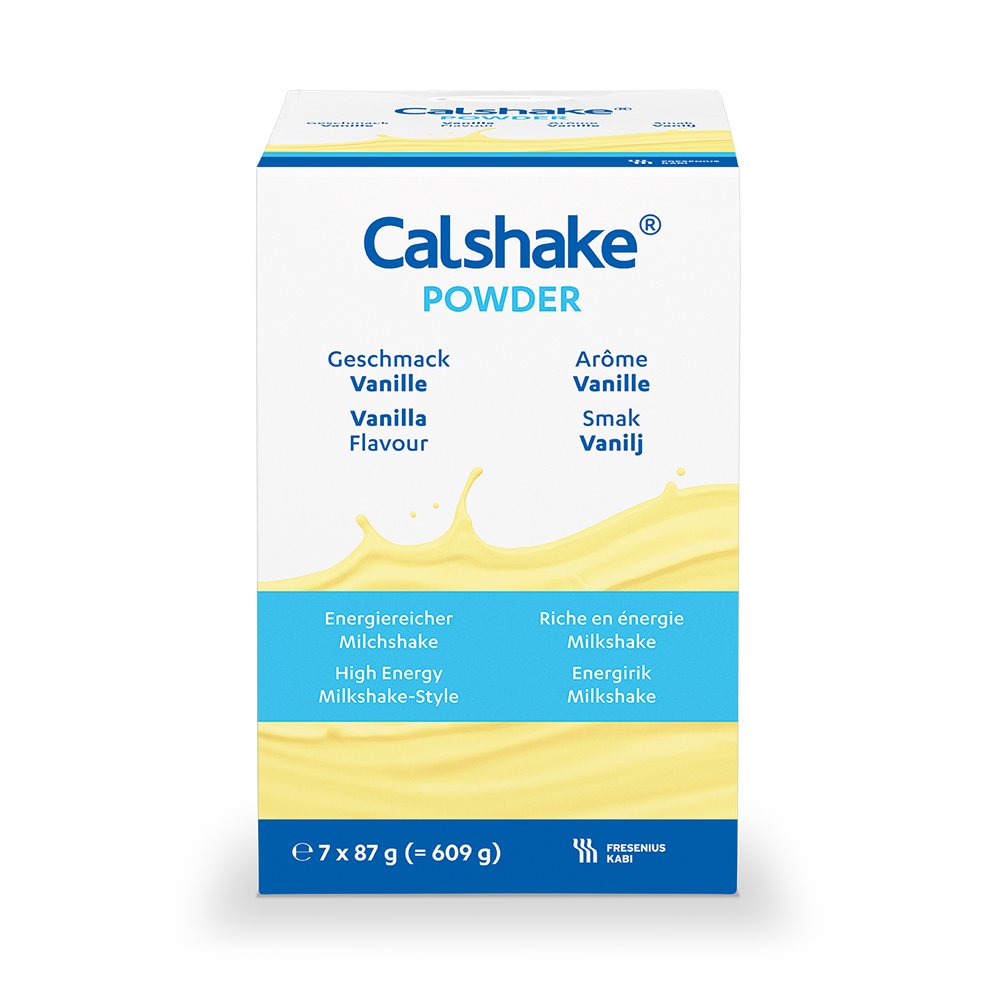  Calshake Vanille, 7x 87g, Beutel  