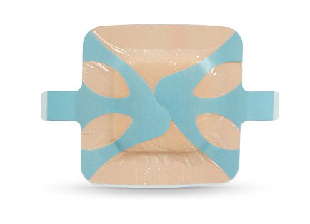 3M™ Tegaderm™ Silicone Foam Border 10 x 10 cm