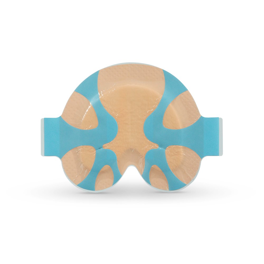 3M™ Tegaderm™ Silicone Foam Border, Sakrum 15 x 17 cm