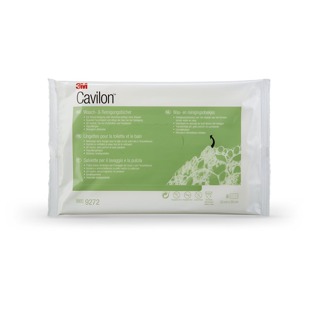 3M™ Cavilon™ Wasch- & Reinigungstücher