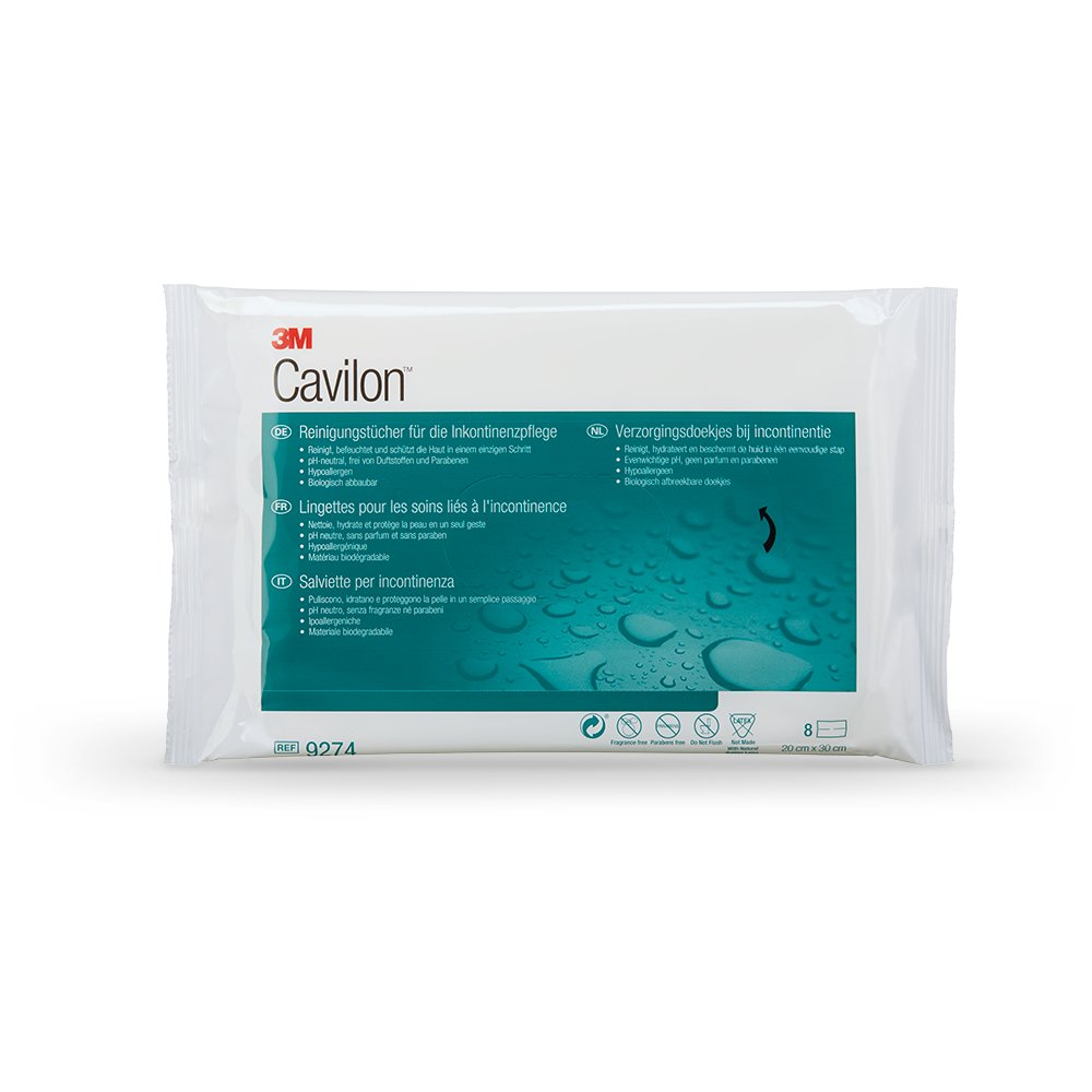 3M™ Cavilon™ Reinigungstücher für die Inkontinenzpflege