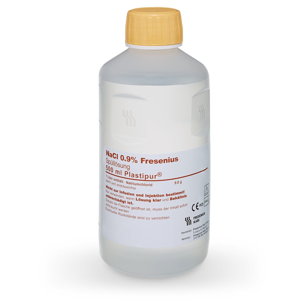 NaCl 0,9% Fresenius 500 ml Plastipur