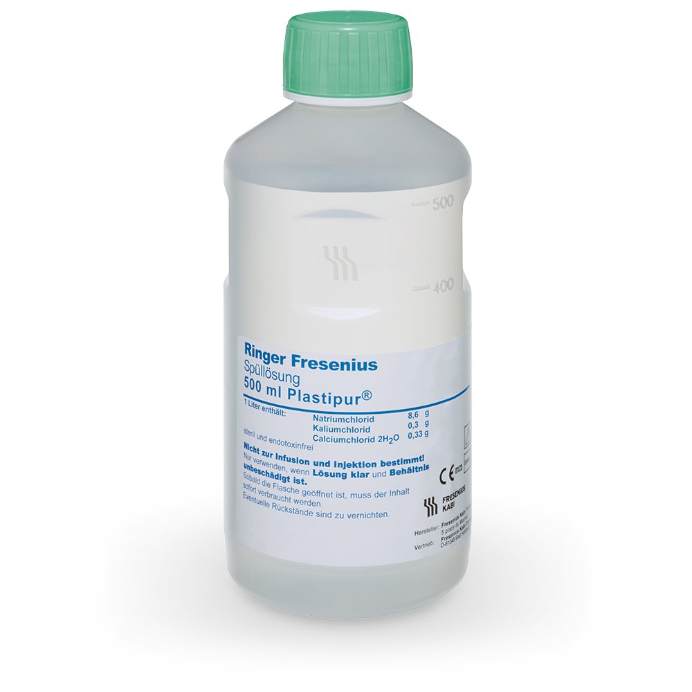 Ringer Fresenius 500 ml Plastipur