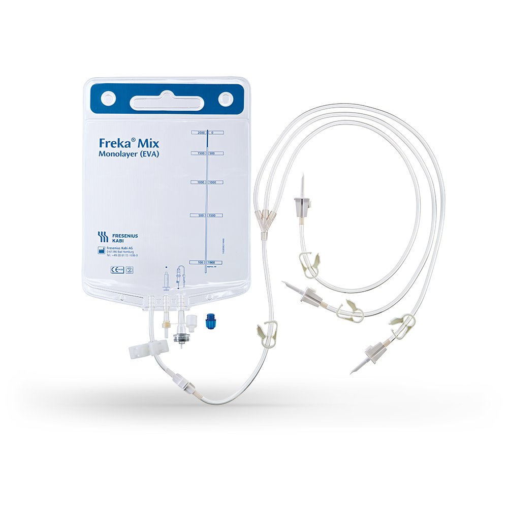 Freka Mix Mischbeutel mit Einlaufset 2000 ml