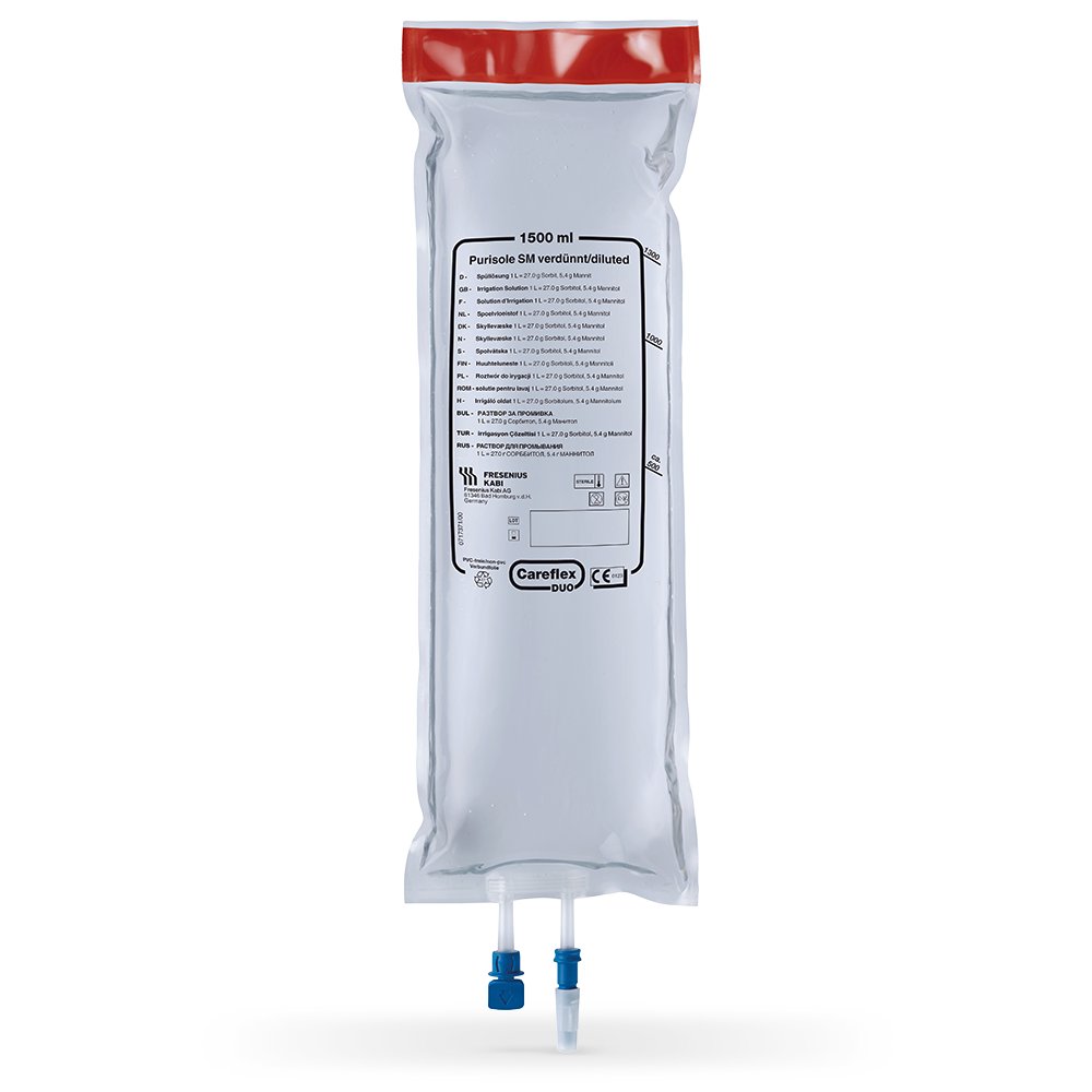 Purisole SM verdünnt 1500 ml Careflex Duo  