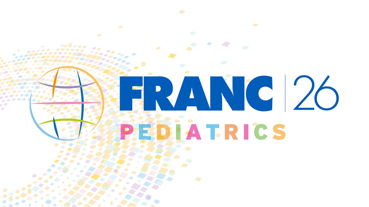 FRANC2026 Pediatrics Logo